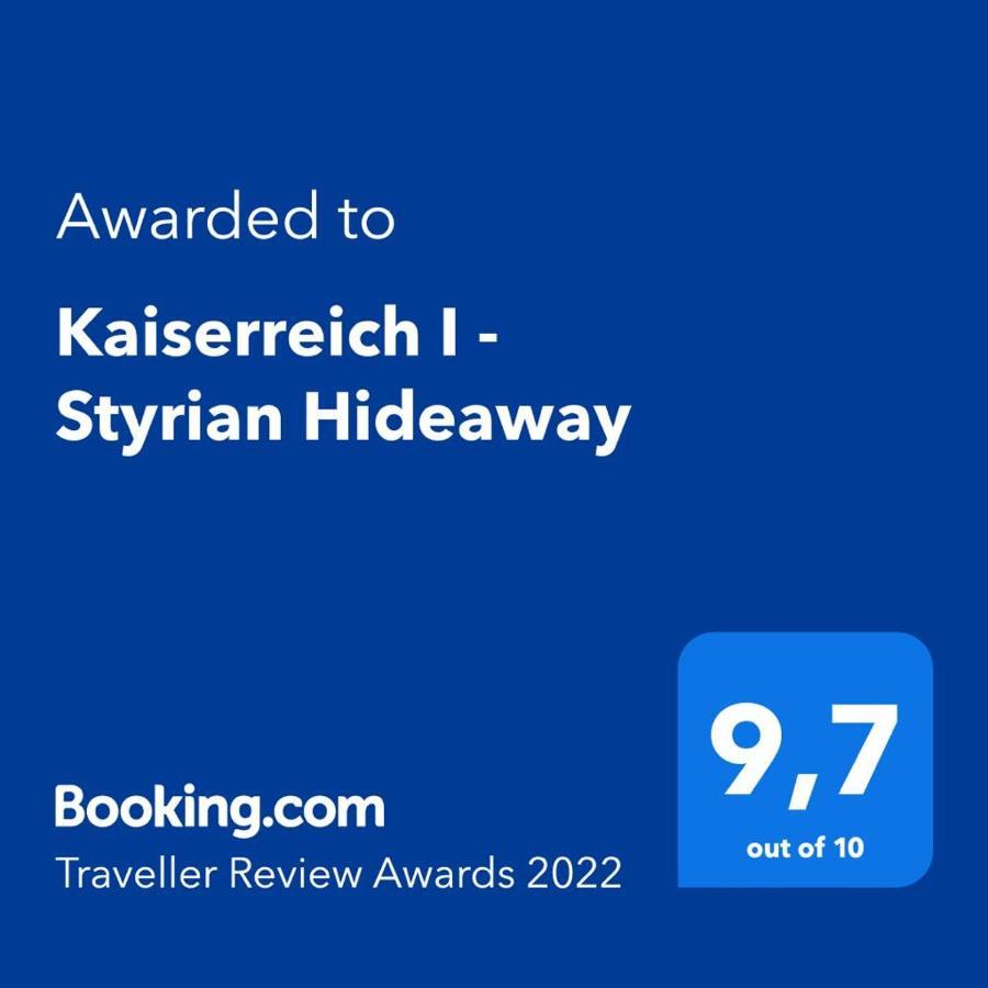 Kaiserreich I - Styrian Hideaway Graz Buitenkant foto